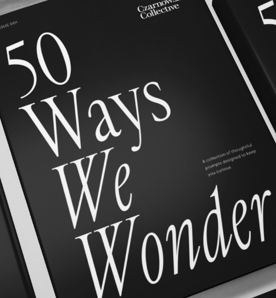 50 Ways We Wonder 50 Ways We Wonder