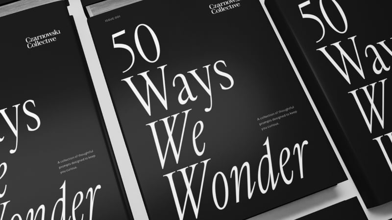 50 Ways We Wonder eBook 50 Ways We Wonder eBook