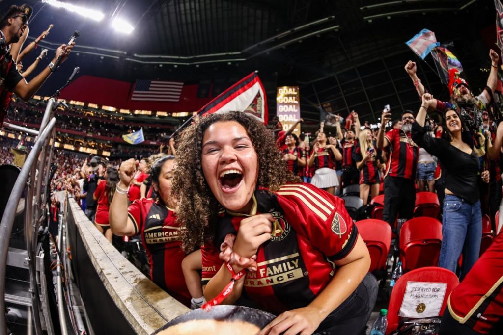 Atlanta United Fan