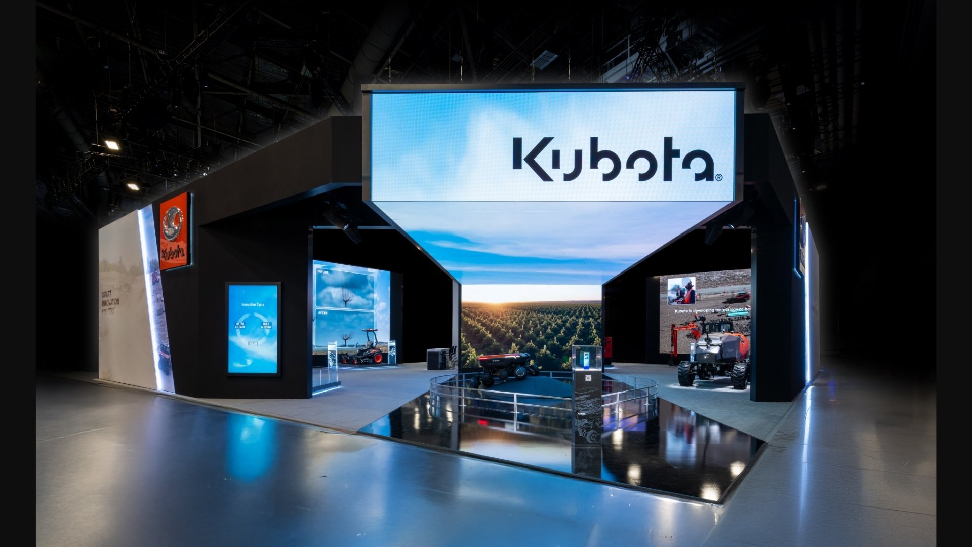 Kubota @ CES 2025