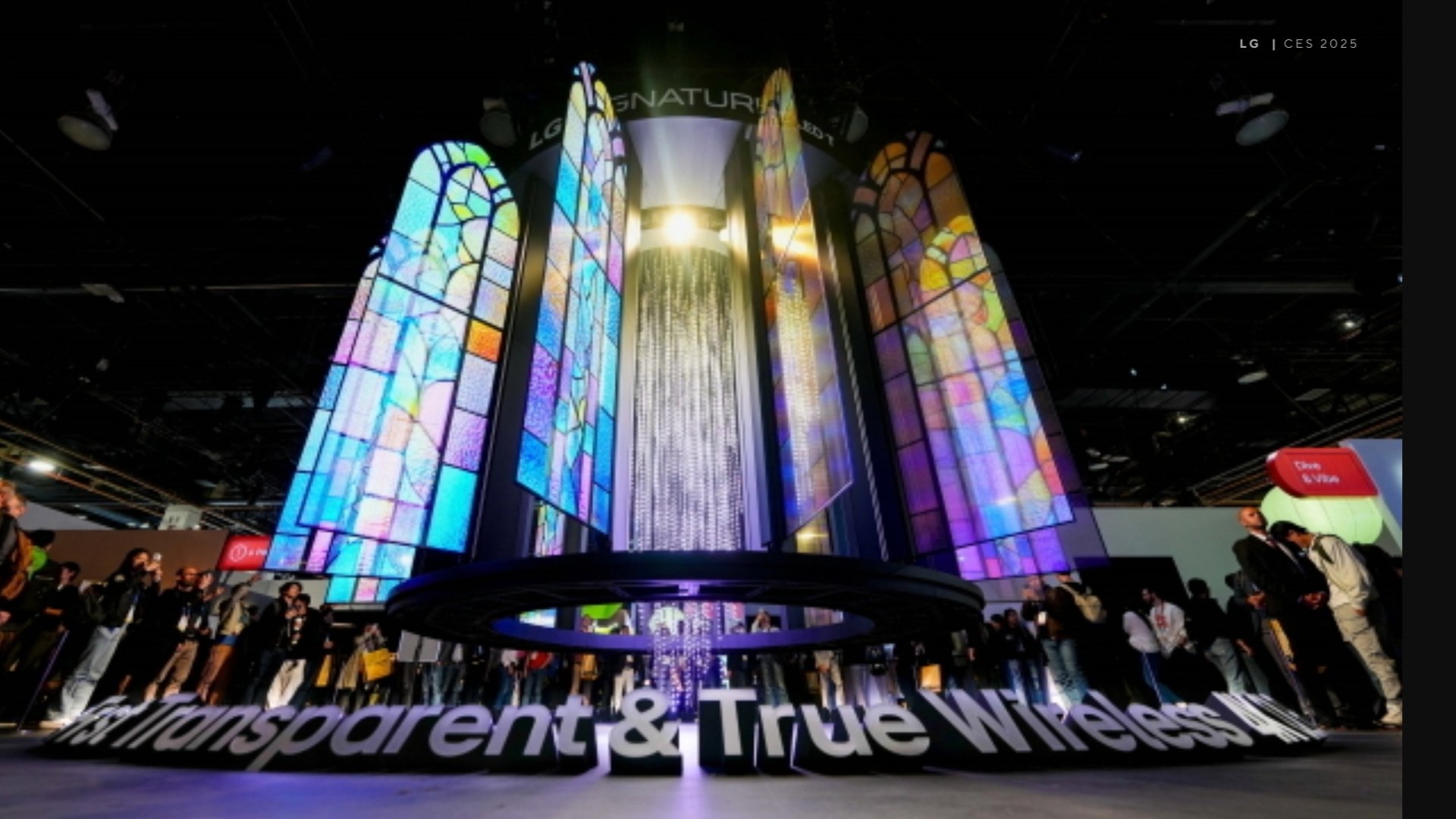 LG @ CES 2025