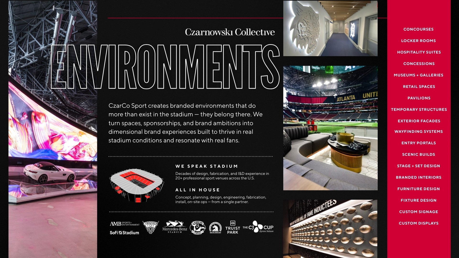 CzarCo Sport_Environments