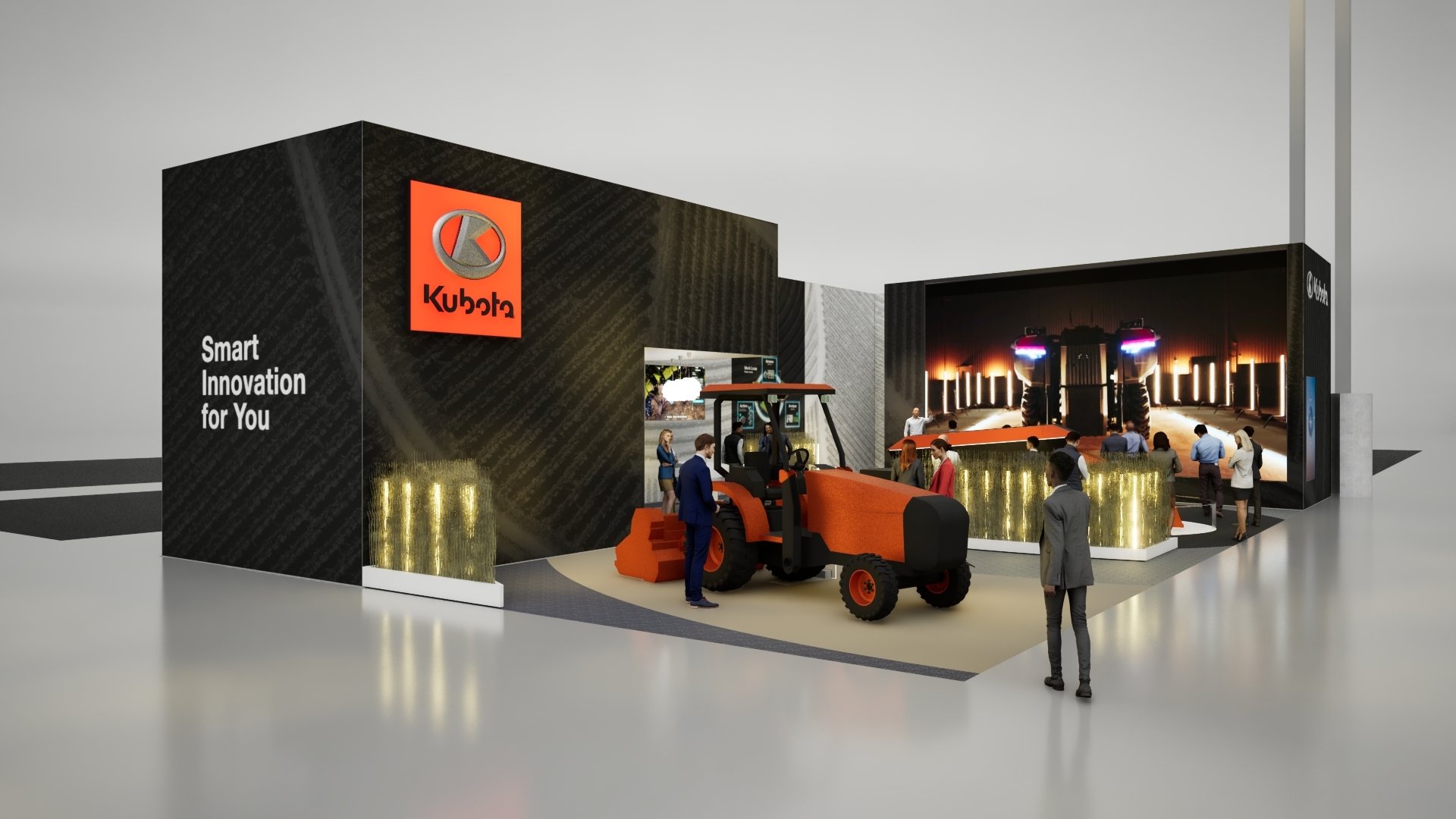 Kubota @ CES 2026 